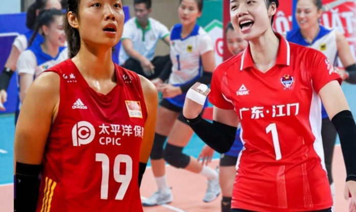 VTV Bình Điền Long An đón sao nữ bóng chuyền Trung Quốc