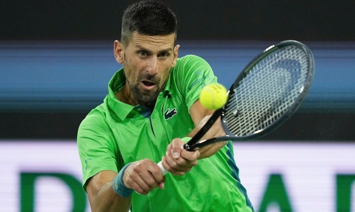 Djokovic thất vọng khi thua sốc tại Indian Wells 2024
