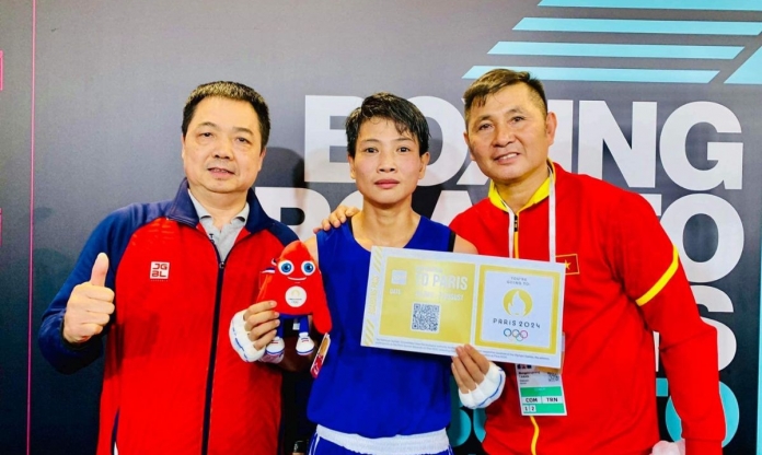 CHÍNH THỨC: Nữ võ sĩ boxing giành vé dự Olympic thứ 5 cho thể thao Việt Nam