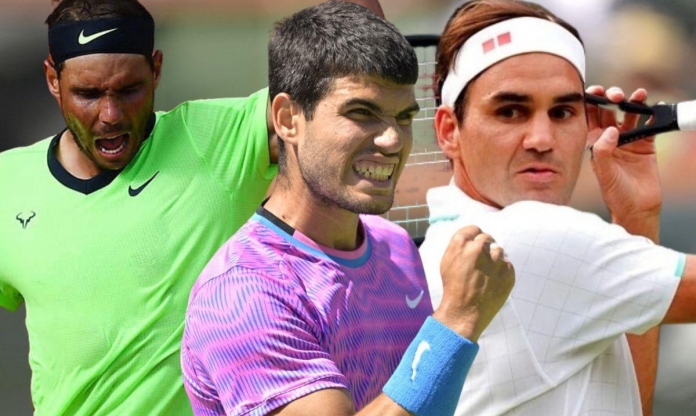 Alcaraz chọn Federer thay vì Nadal
