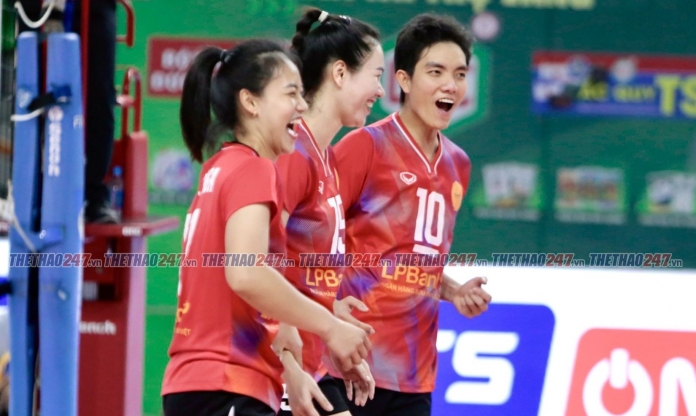Toàn cảnh chiến thắng đầu tiên của đương kim vô địch LPBank Ninh Bình