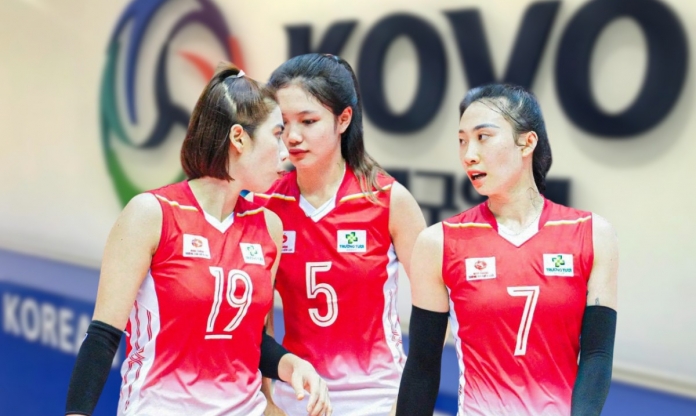 Ba cầu thủ bóng chuyền nữ Việt Nam sang Hàn Quốc thi đấu?
