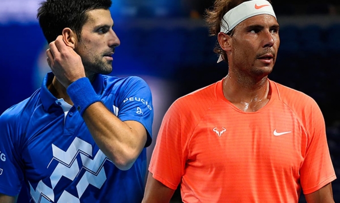 Djokovic và Nadal sẵn sàng cho mùa giải quần vợt đất nện