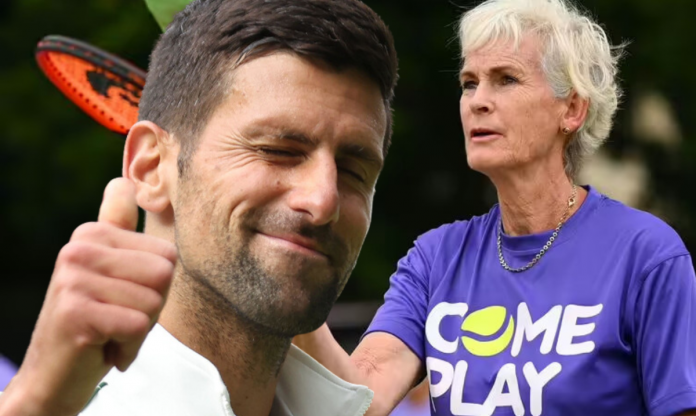 Mẹ của Andy Murray sẽ huấn luyện Novak Djokovic?