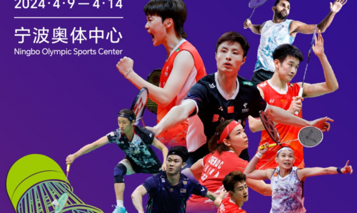 Lịch thi đấu cầu lông vô địch Châu Á 2024 [9/4-14/4]: Niềm hy vọng Nguyễn Thùy Linh