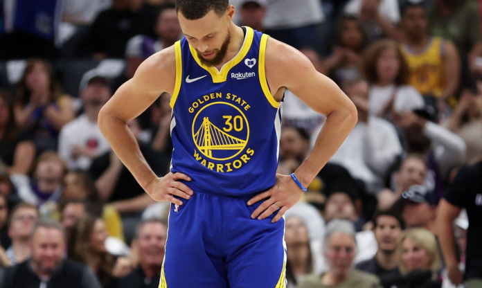 Stephen Curry 'ngậm đắng nuốt cay' khi Warriors bị loại khỏi NBA Playoffs 2024