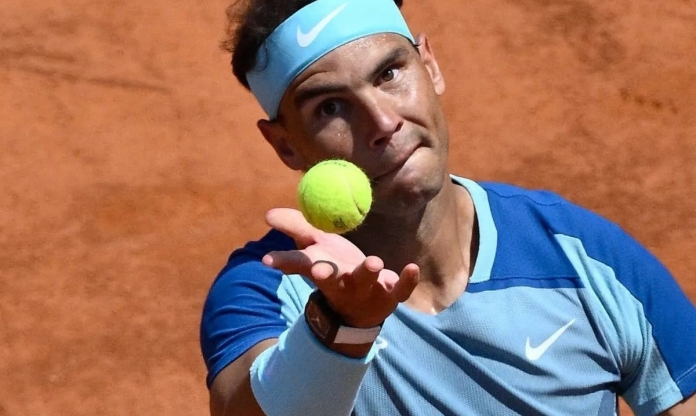 Nadal tập luyện tại Madrid, sẵn sàng cho sự kiện đất nện tiếp theo?