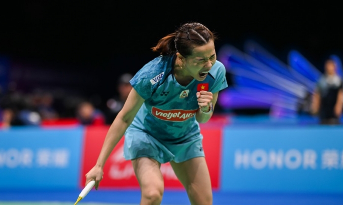 Lịch thi đấu các tay vợt Việt Nam giải cầu lông Korea Masters 2026 mới nhất