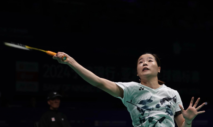 Thùy Linh giúp Đồng Nai giành hạng 3 tại giải cầu lông đồng đội quốc gia 2024