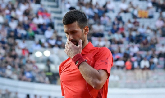 Djokovic thua sốc tại Rome Masters 2024