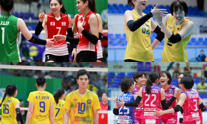 Chốt số 4 đội bóng chuyền nữ vào bán kết Cúp VTV9 - Bình Điền 2024