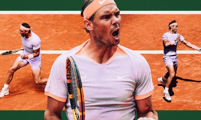 Nadal sẵn sàng cho 'điệu nhảy cuối' tại Roland Garros