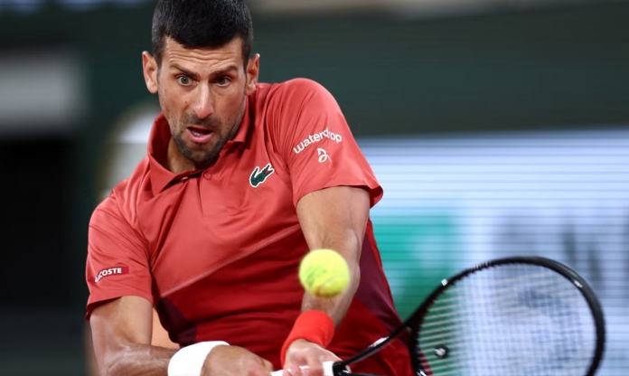 Djokovic thẳng tiến vào vòng 3 Roland Garros 2024