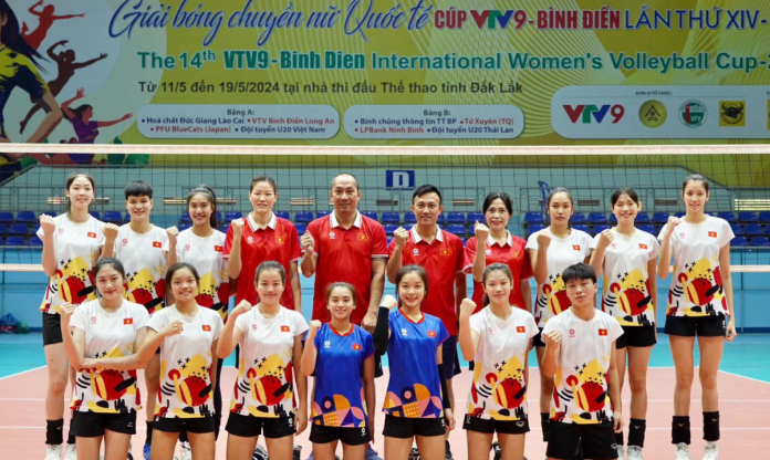 Tuyển trẻ bóng chuyền nữ Việt Nam chuẩn bị đấu giải thế giới?