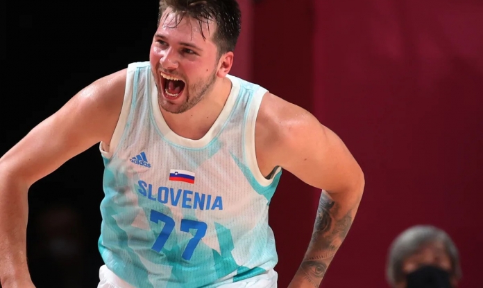 Luka Doncic quyết tâm cùng Slovenia giành vé đến Olympic Paris