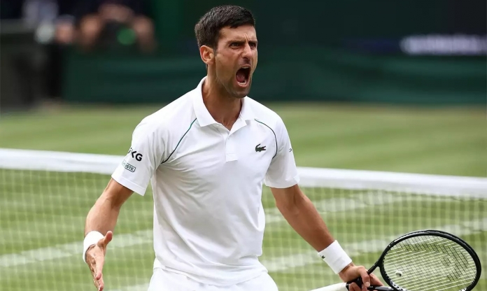 Djokovic: 'Tôi không đến Wimbledon để dạo chơi'