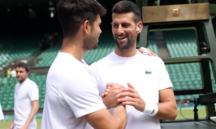 Djokovic bất đồng quan điểm với Alcaraz