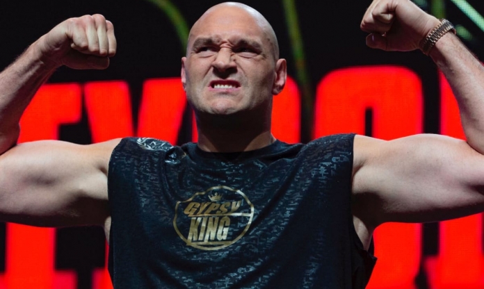 Tyson Fury trở lại tập luyện, gửi lời thách thức đến Oleksandr Usyk