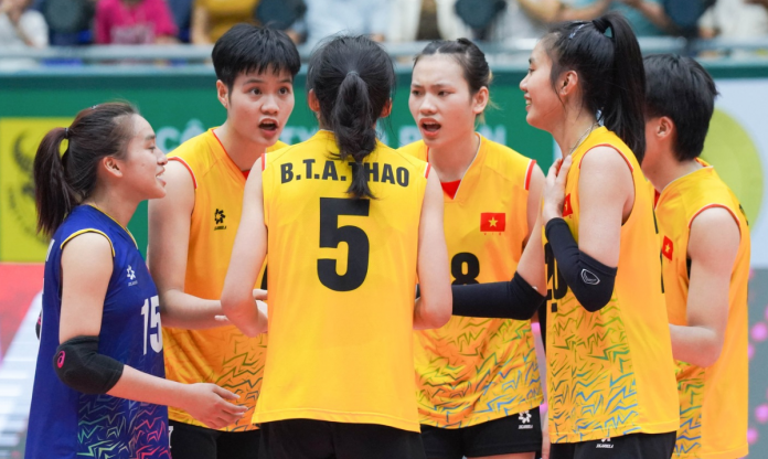 Bóng chuyền nữ Việt Nam thua trắng Thái Lan tại giải U20 Châu Á 2024