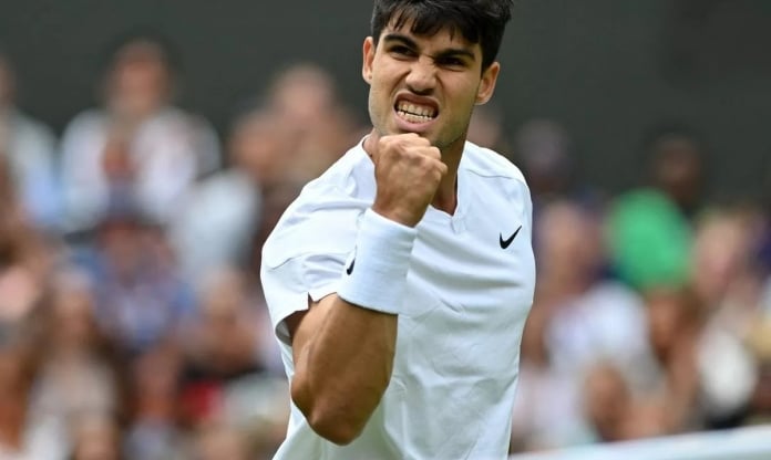 Wimbledon 2024: Alcaraz thị uy sức mạnh, Sinner nhọc nhằn vào vòng 3