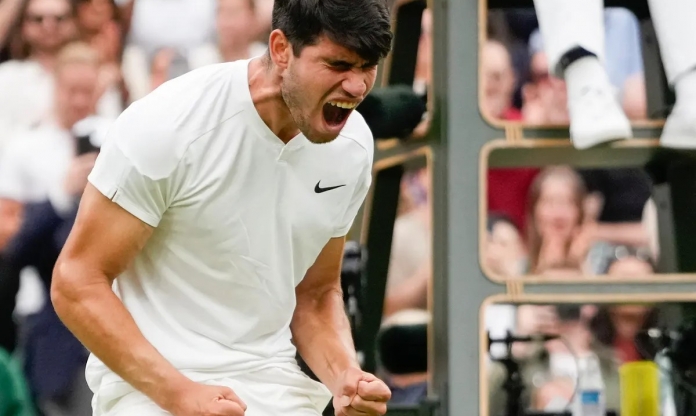 Alcaraz, Sinner vào tứ kết Wimbledon 2024