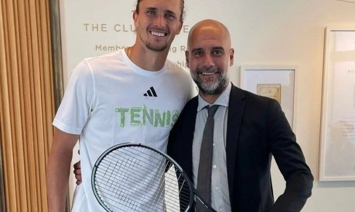 Alexander Zverev 'gạ' Pep Guardiola làm HLV quần vợt