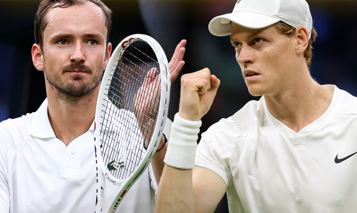 Medvedev loại số 1 thế giới tại tứ kết Wimbledon 2024