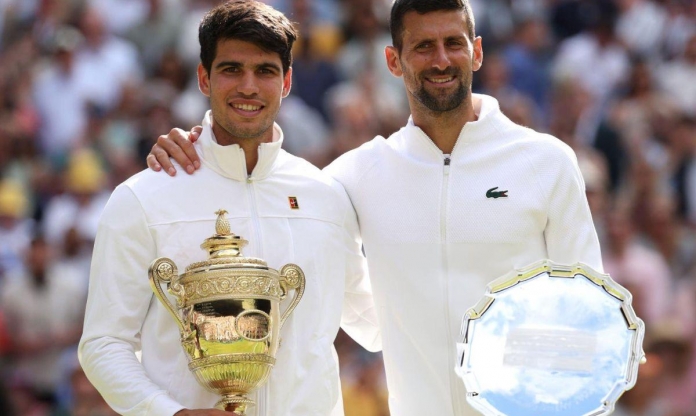 Djokovic ca ngợi Alcaraz sau thất bại tại Wimbledon