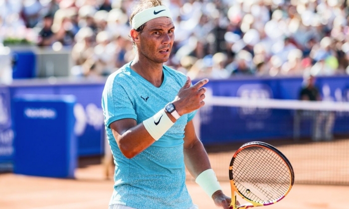 Rafael Nadal 'bóng gió' việc rút lui khỏi giải quần vợt Thụy Điển