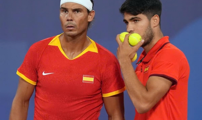 Nadal và Alcaraz bị loại khỏi nội dung đôi nam tại Olympic Paris 2024