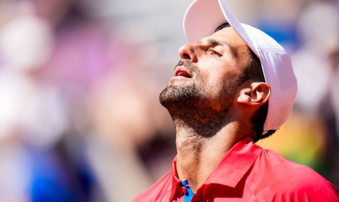 Djokovic lo ngại chấn thương trước thềm bán kết Olympic