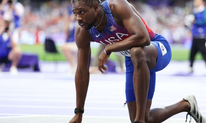 Ngôi sao điền kinh Noah Lyles rút lui khỏi Olympic 2024