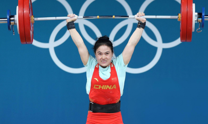 Đô cử Trung Quốc phá 3 kỷ lục Olympic