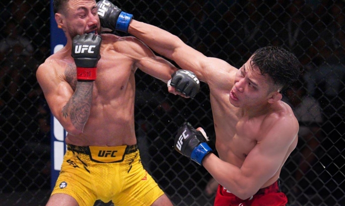 Quang Lê thua đáng tiếc trong trận ra mắt UFC