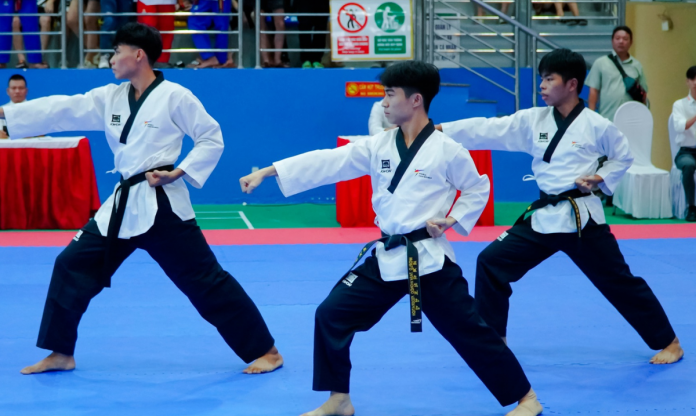 Sôi động giải đấu Taekwondo các lứa tuổi trẻ quốc gia 2024: Tìm kiếm nhân tố mới