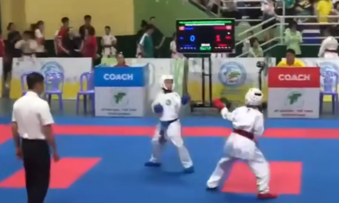 HLV và trọng tài trong lùm xùm giải karate trẻ TPHCM nhận án kỷ luật