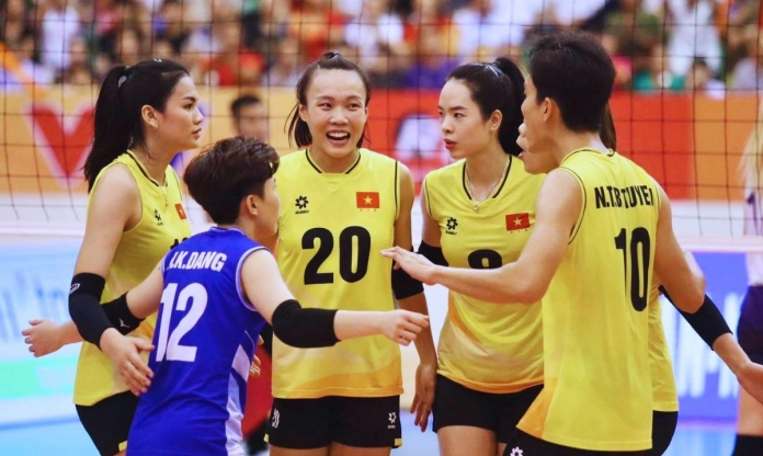 Bóng chuyền nữ Việt Nam lỡ hẹn với chức vô địch VTV Cup 2024