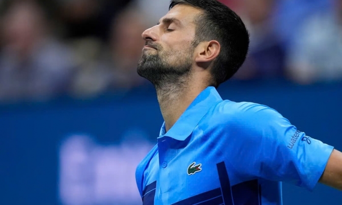 Djokovic thừa nhận 'hết hơi' tại US Open 2024