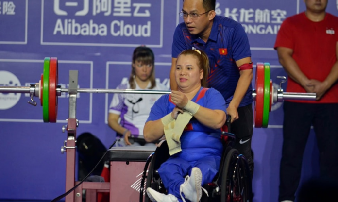 Đô cử Đặng Thị Linh Phượng xếp thứ 8 tại chung kết cử tạ Paralympic 2024