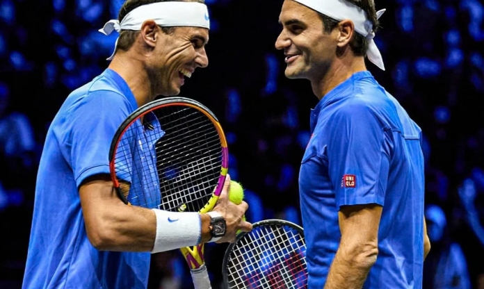 Federer thấy tiếc cho Nadal