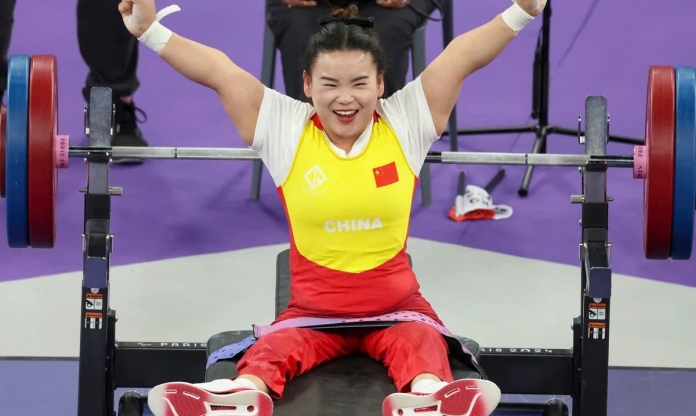 Trung Quốc áp đảo Paralympic 2024, giành gần 100 huy chương vàng