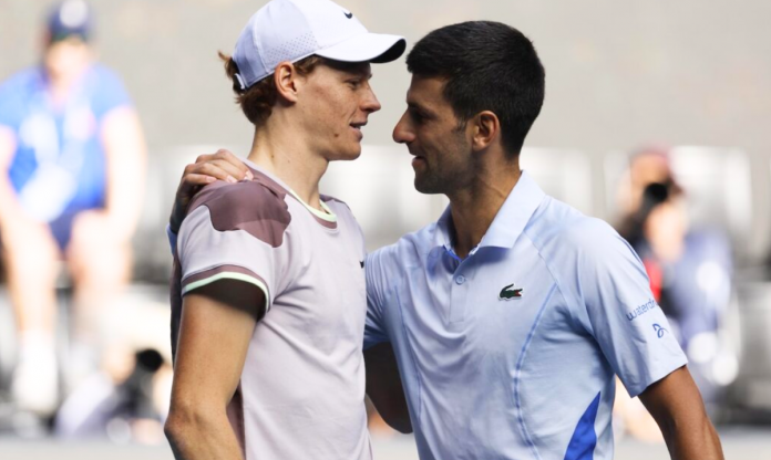 Djokovic dành 'lời có cánh' cho Sinner