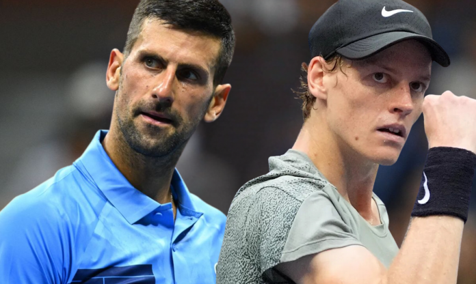Sinner giữ vững ngôi số 1, Djokovic 'bật bãi' khỏi top 3 thế giới