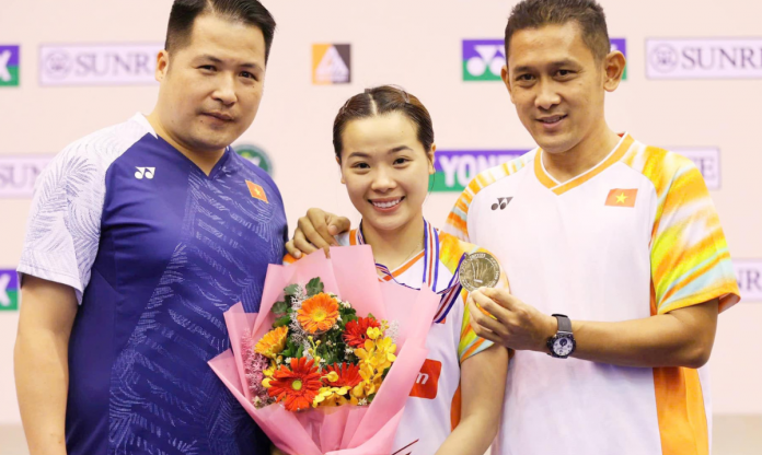 Vừa lập hat-trick danh hiệu, Thùy Linh lập tức lên đường dự 'Grand Slam' cầu lông