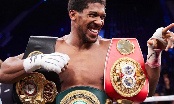 Anthony Joshua nói lời thật lòng trước thềm tranh đai vô địch hạng nặng