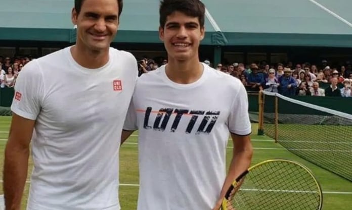 Từ chối Alcaraz, 'Tàu tốc hành' Federer phải nói lời xin lỗi