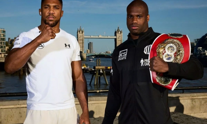 Ông bầu Eddie Hearn: 'Dubois không có cửa với Joshua'