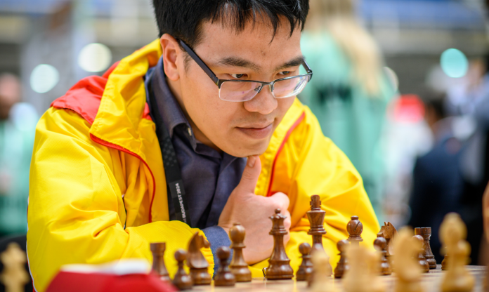 Lê Quang Liêm đại chiến Magnus Carlsen tại Olympiad cờ vua 2024