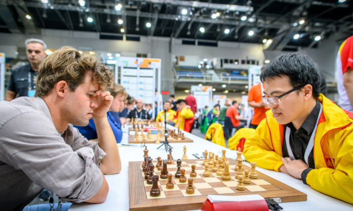 Cờ vua Việt Nam hòa kịch tính Na Uy của 'Vua cờ' Magnus Carlsen