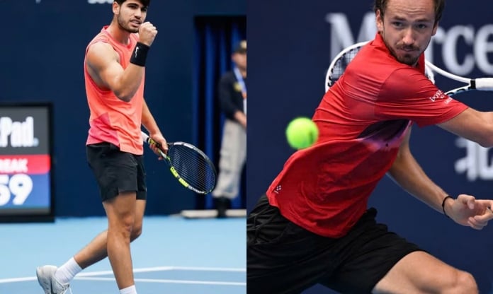 Lịch thi đấu tennis 30/9: Alcaraz, Sinner và Medvedev tranh vé bán kết China Open 2024